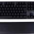 Клавиатура Logitech G513 Tactile (GX Brown switches),  USB, c подставкой для запястий, заводское нанесение кириллицы, черный [920-009329]